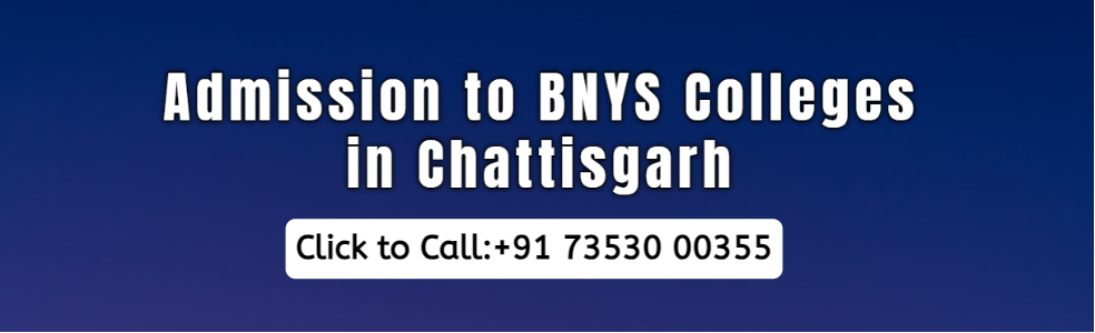 BNYS Colleges in Chhattisgarh 