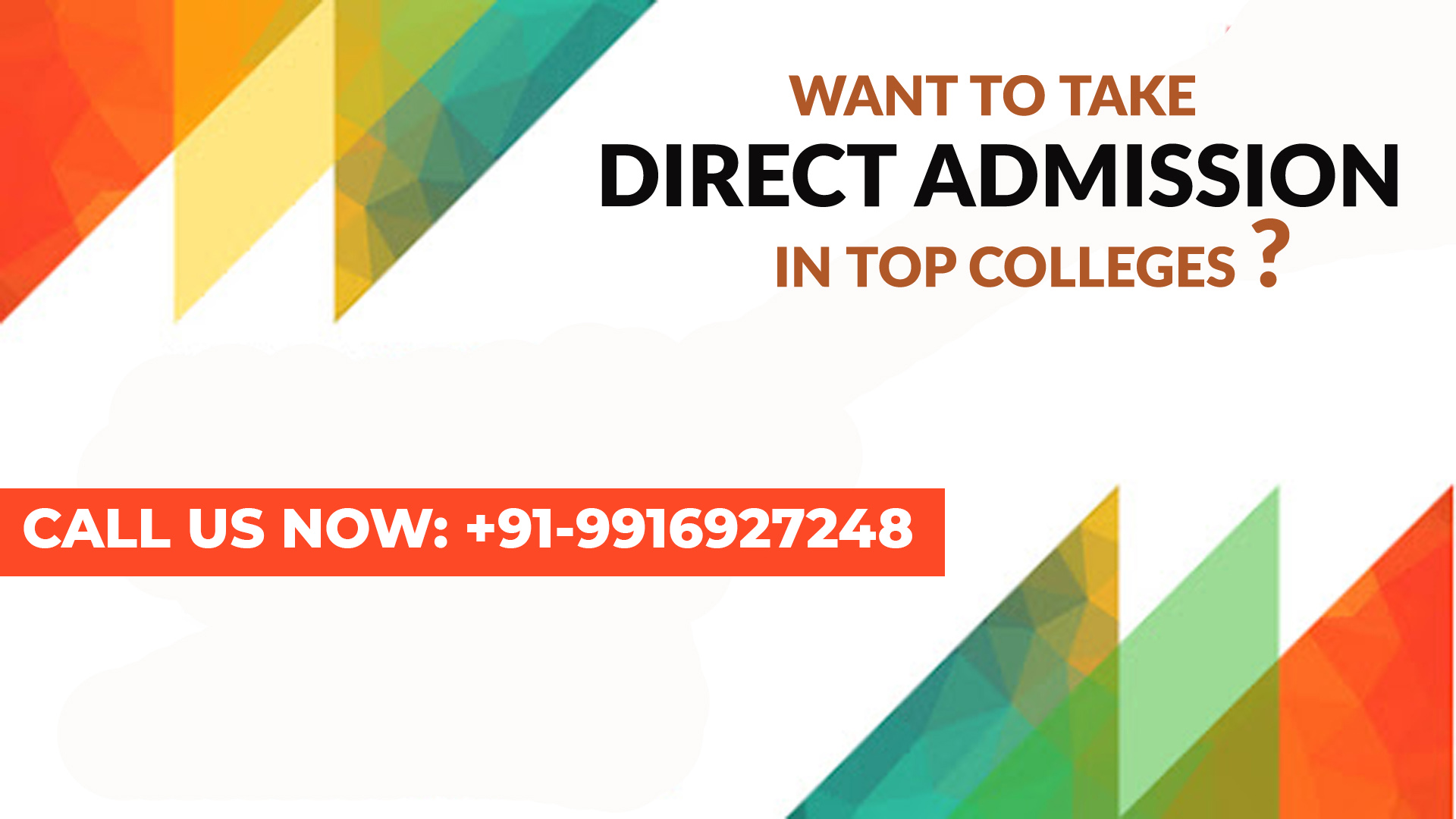 Direct Admission in India Banner