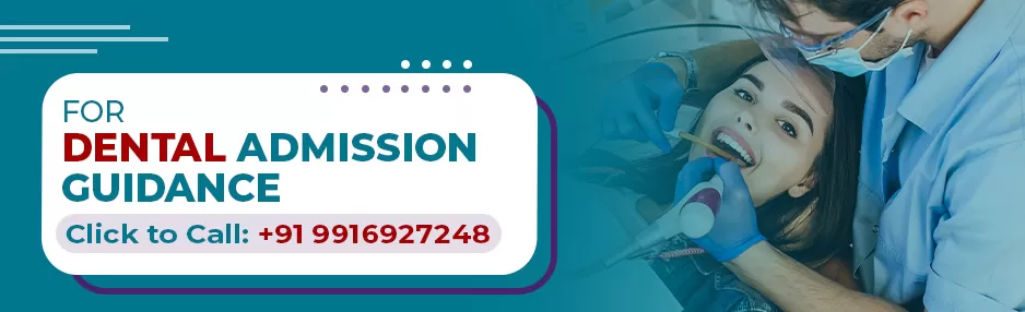 Dental Admission Guidance 