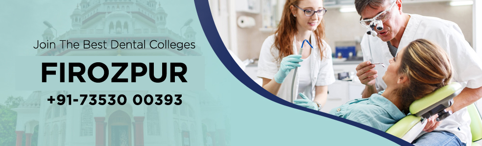 dental colleges in firozpur contact banner