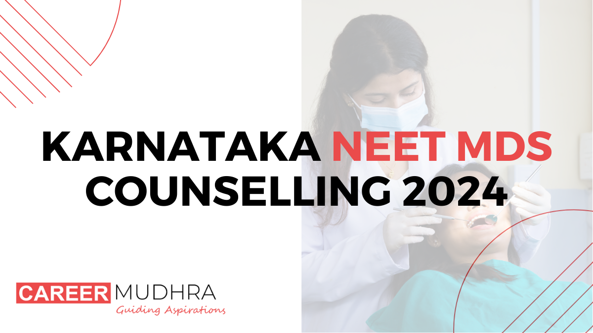 Karnataka NEET MDS Counselling