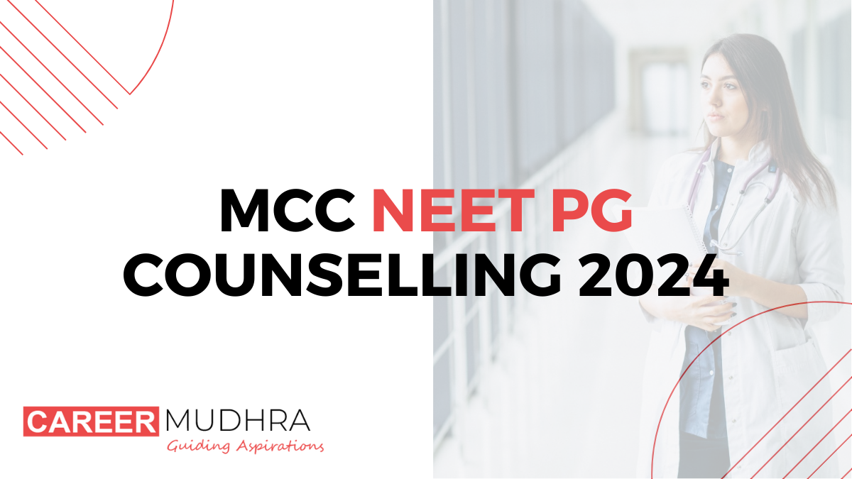 MCC NEET PG counselling