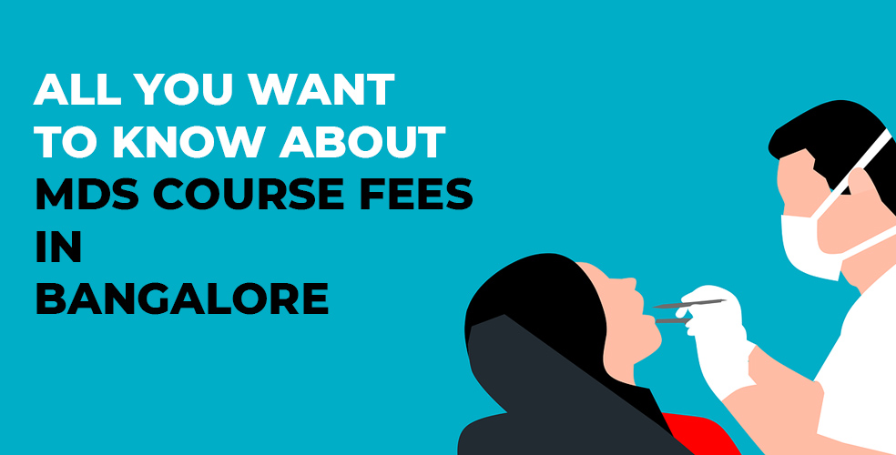 MDS Course Fees in Bangalore Banner