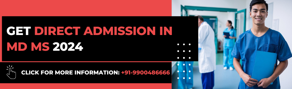 Direct Admission in MD MS