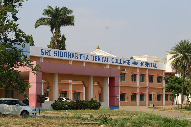 Sri Siddhartha Dental College Tumkur Admission, Courses Offered, Fees structure, Placements, Facilities