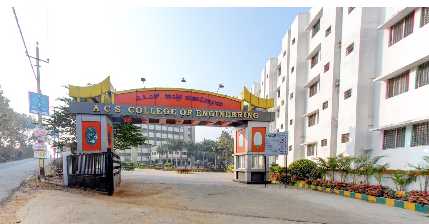 ACS College of Engineering Bangalore Admissions