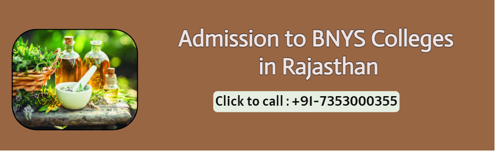 BNYS Colleges in Rajasthan