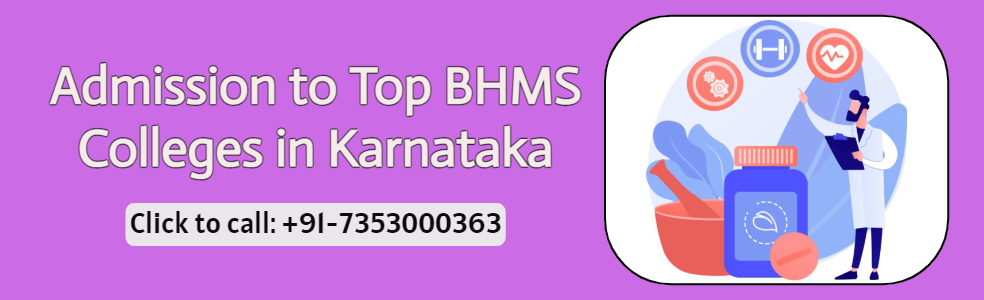 Top BHMS Colleges in Karnataka