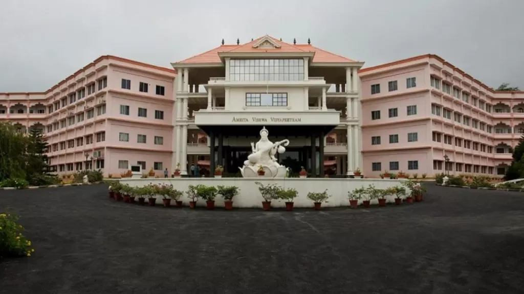 Deemed University MDS Fee Structure 2025: Updated List of Deemed university for MDS Amrita Vishwa Vidyapeetham Coimbatore: Admission, Courses, Fees, Placements, Rankings, Facilities