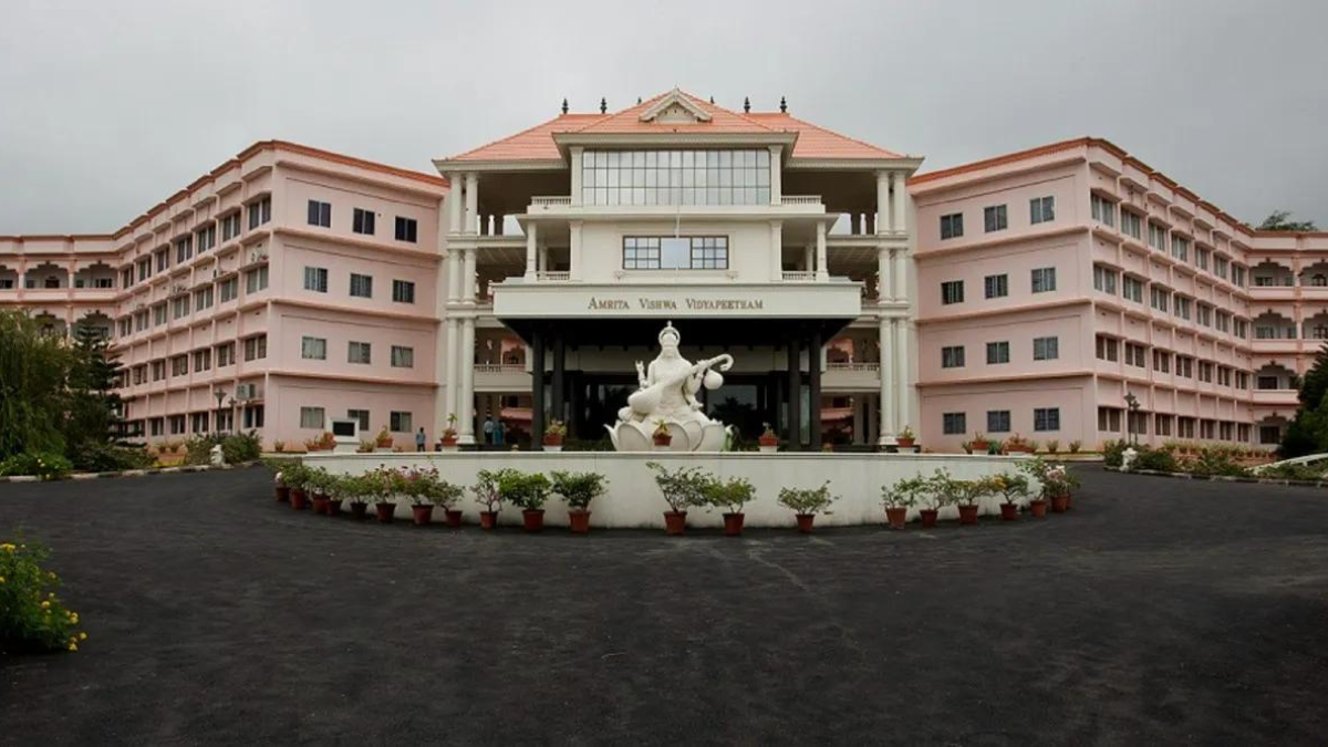 Amrita Vishwa Vidyapeetham Coimbatore: Admission, Courses, Fees, Placements, Rankings, Facilities