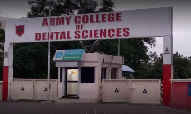 Army College of Dental Sciences Secunderabad Admissions