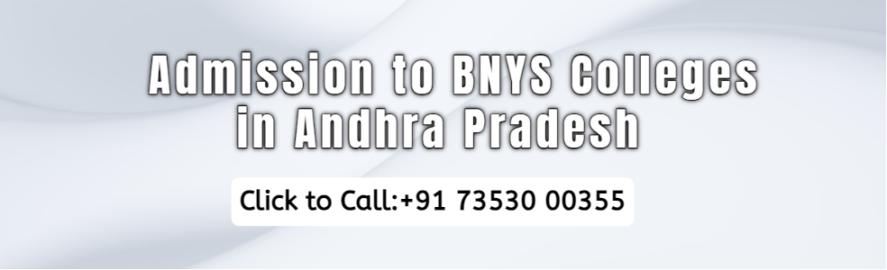 BNYS Colleges in Andhra Pradesh