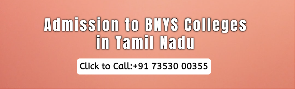 BNYS Colleges in Tamil Nadu