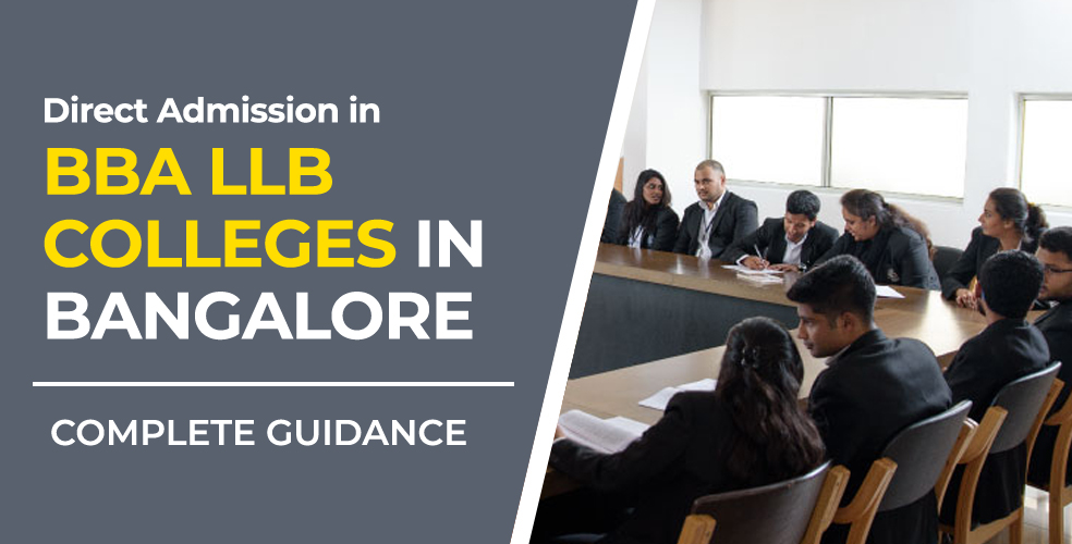 BBA LLB Colleges in Bangalore