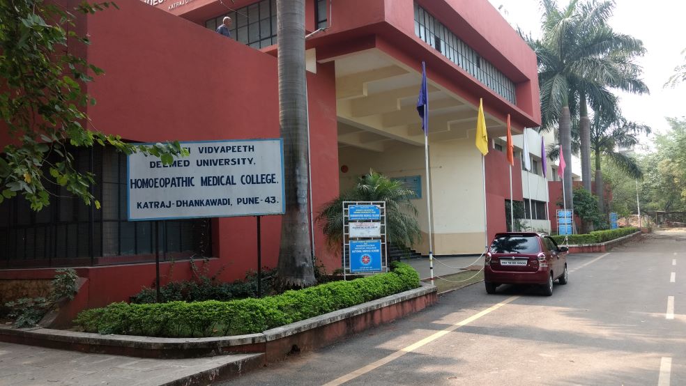 Bharati Vidyapeeth Homoeopathic Medical College Pune Admission, Courses, Fee Structure, Hospital, Facilities