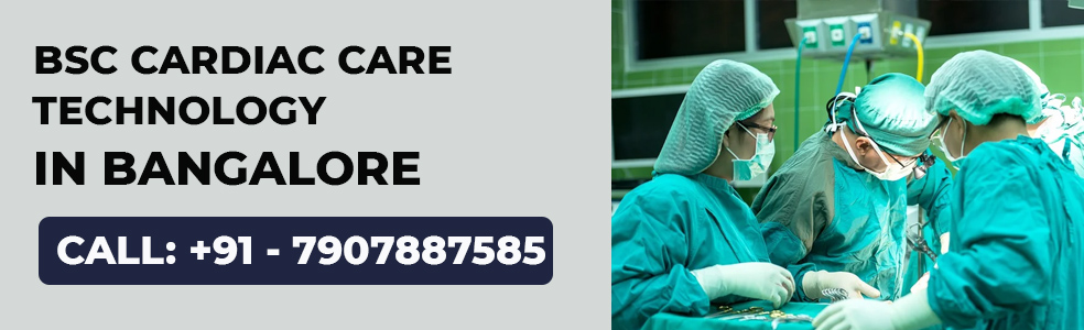 BSc Cardiac Care Technology Colleges in Bangalore contact