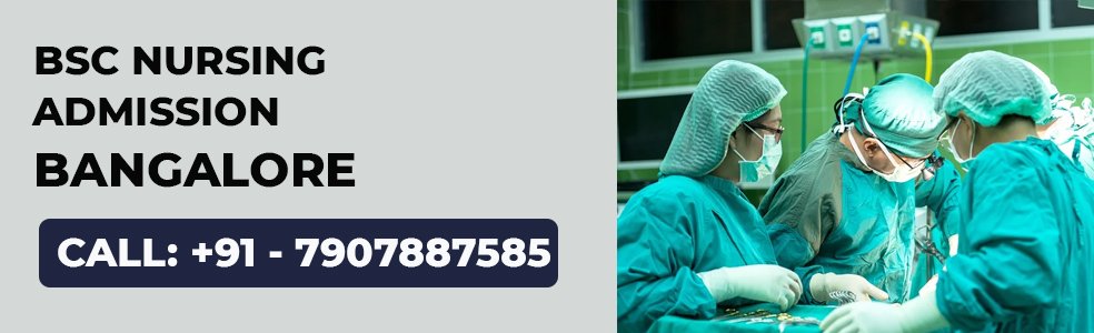BSc Nursing Admission in Bangalore Contact