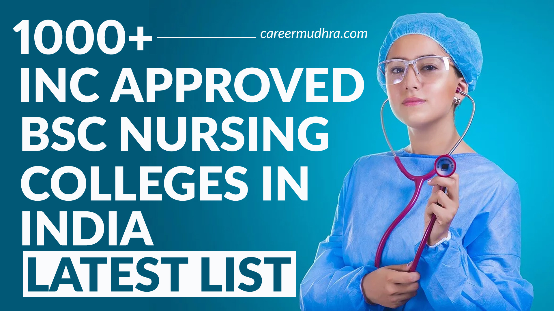 Bsc Nursing Colleges in India Complete List