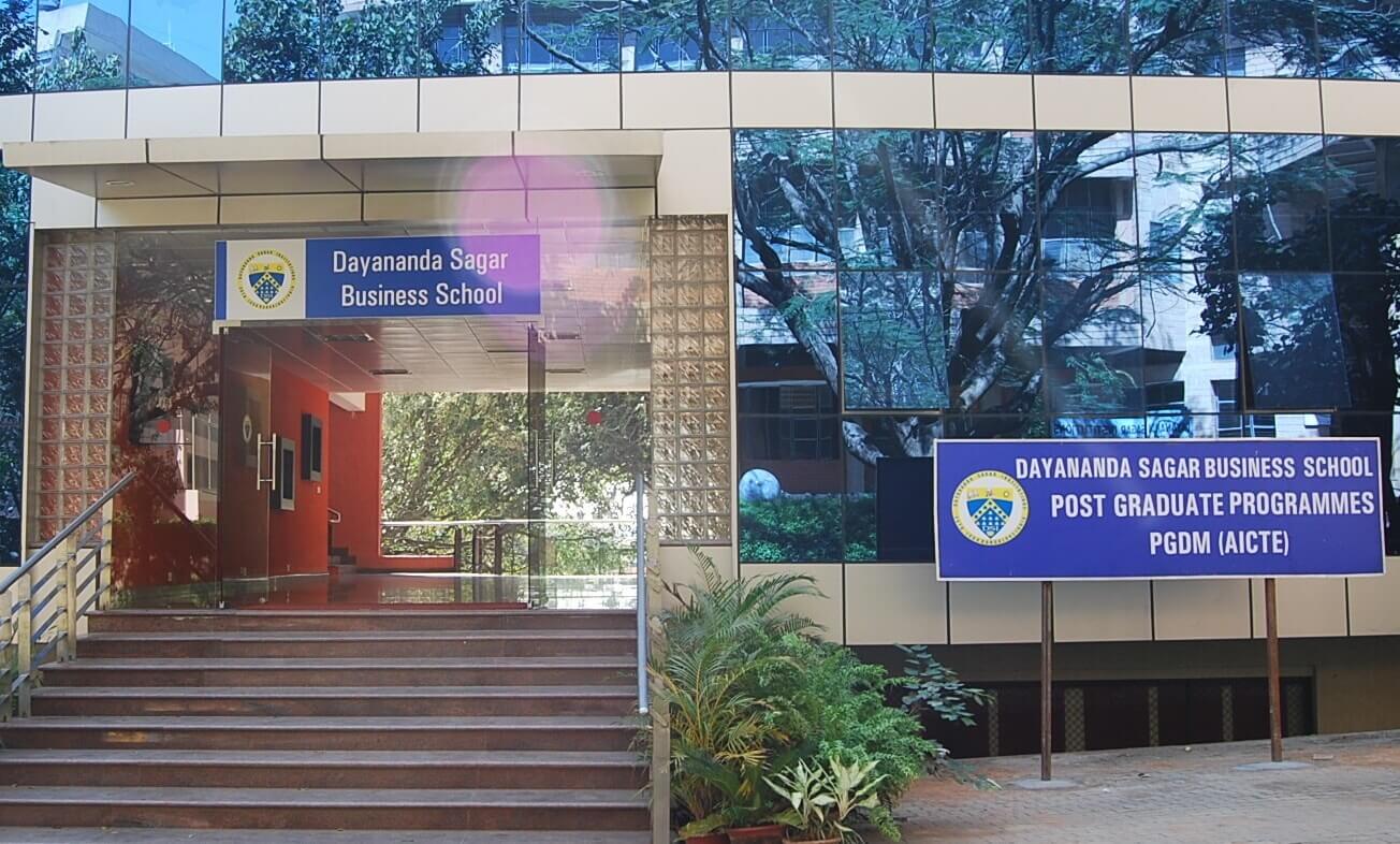 Dayananda Sagar Business School Bangalore Admission, Courses, Fees, Placements, Rankings