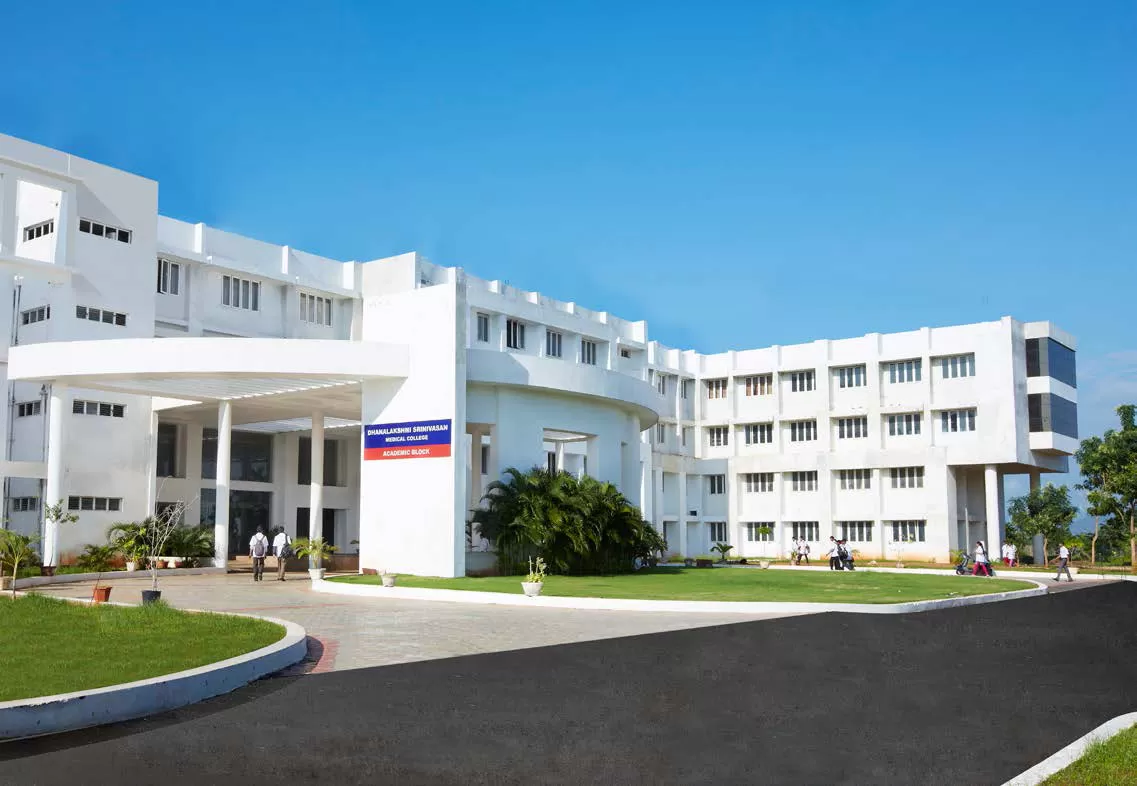 Dhanalakshmi Srinivasan Dental College Perambalur Admission, Courses Offered, Fees structure, Placements, Facilities Dhanalakshmi Srinivasan Dental College Perambalur