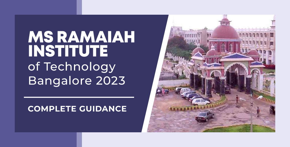 Direct Admission in MS Ramaiah Institute of Technology Bangalore