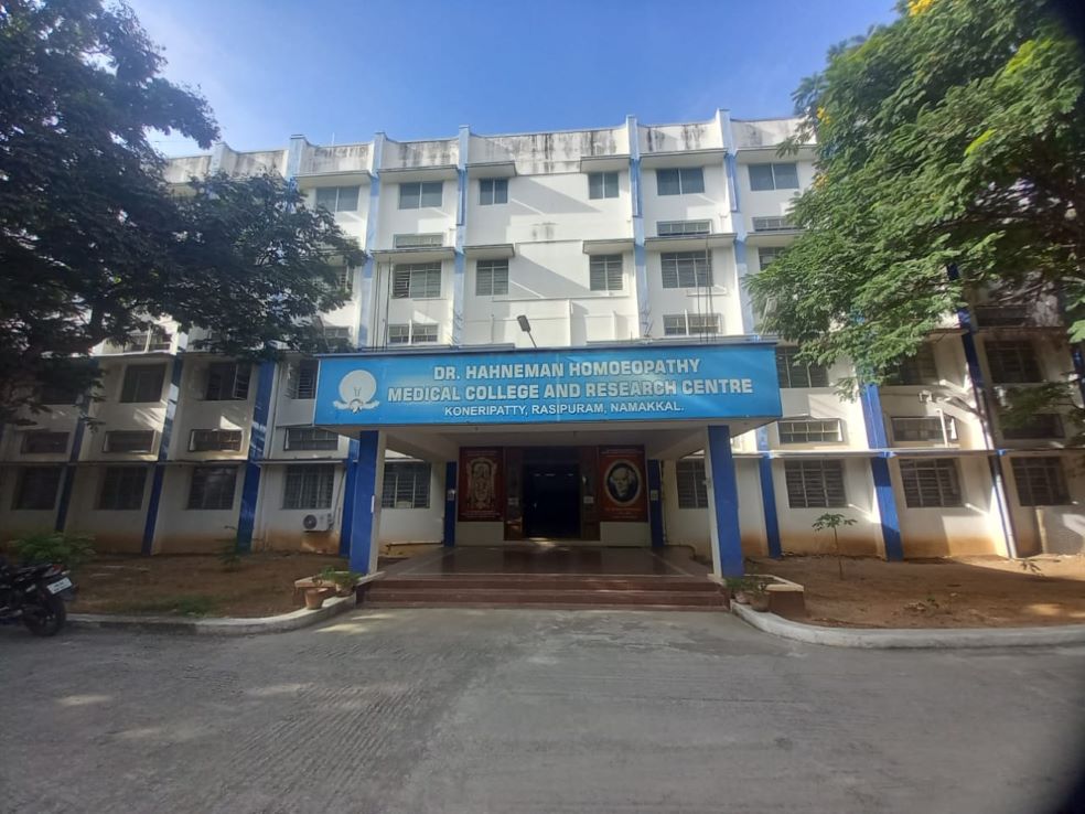 Dr Hahnemann Homoeopathy Medical College Namakkal Admission, Courses, Fees, Facilities