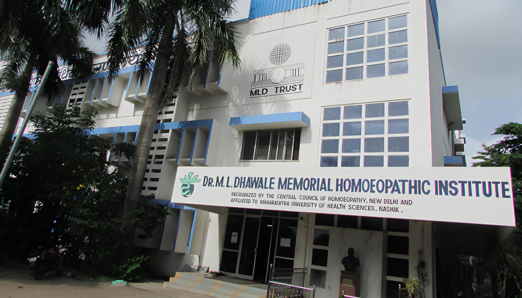 Dr ML Dhawale Memorial Homoeopathic Institute Palghar Admission, Courses, Eligibility, Fees, Facilities