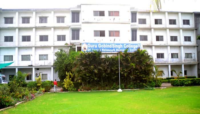 Guru Gobind Singh Dental College Burhanpur Admission, Courses, Fees, Ranking