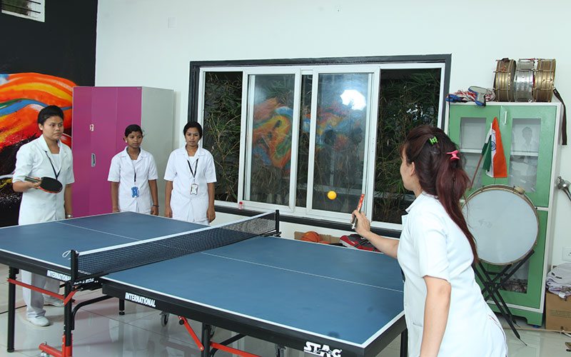 Harsha Paramedical College Sports
