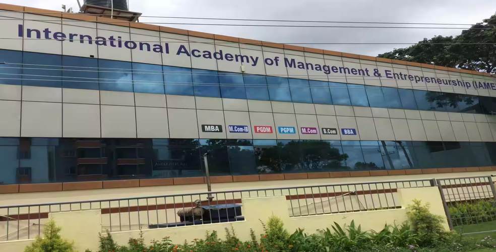 IAME College Bangalore Admission, Fees, Placements, Rankings