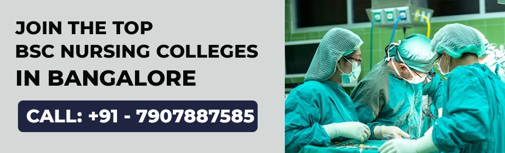 Contact for admission in top bsc nursing colleges in Bangalore