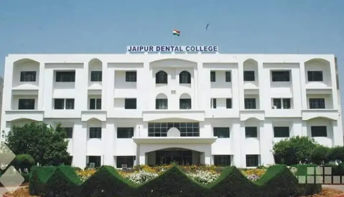 Jaipur Dental College Admission, Fees, Eligibility, Ranking