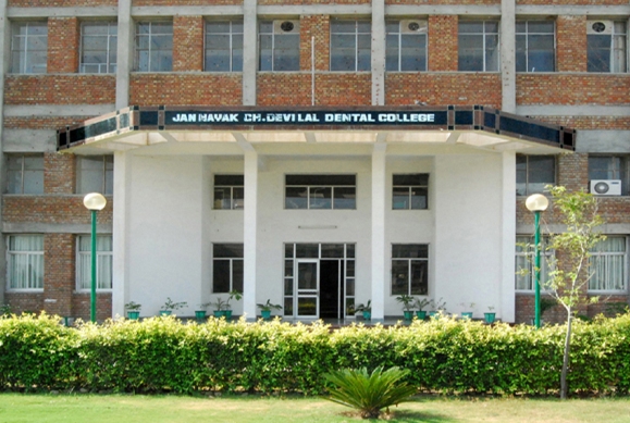 Jan Nayak Ch Devi Lal Dental College Sirsa Admissions