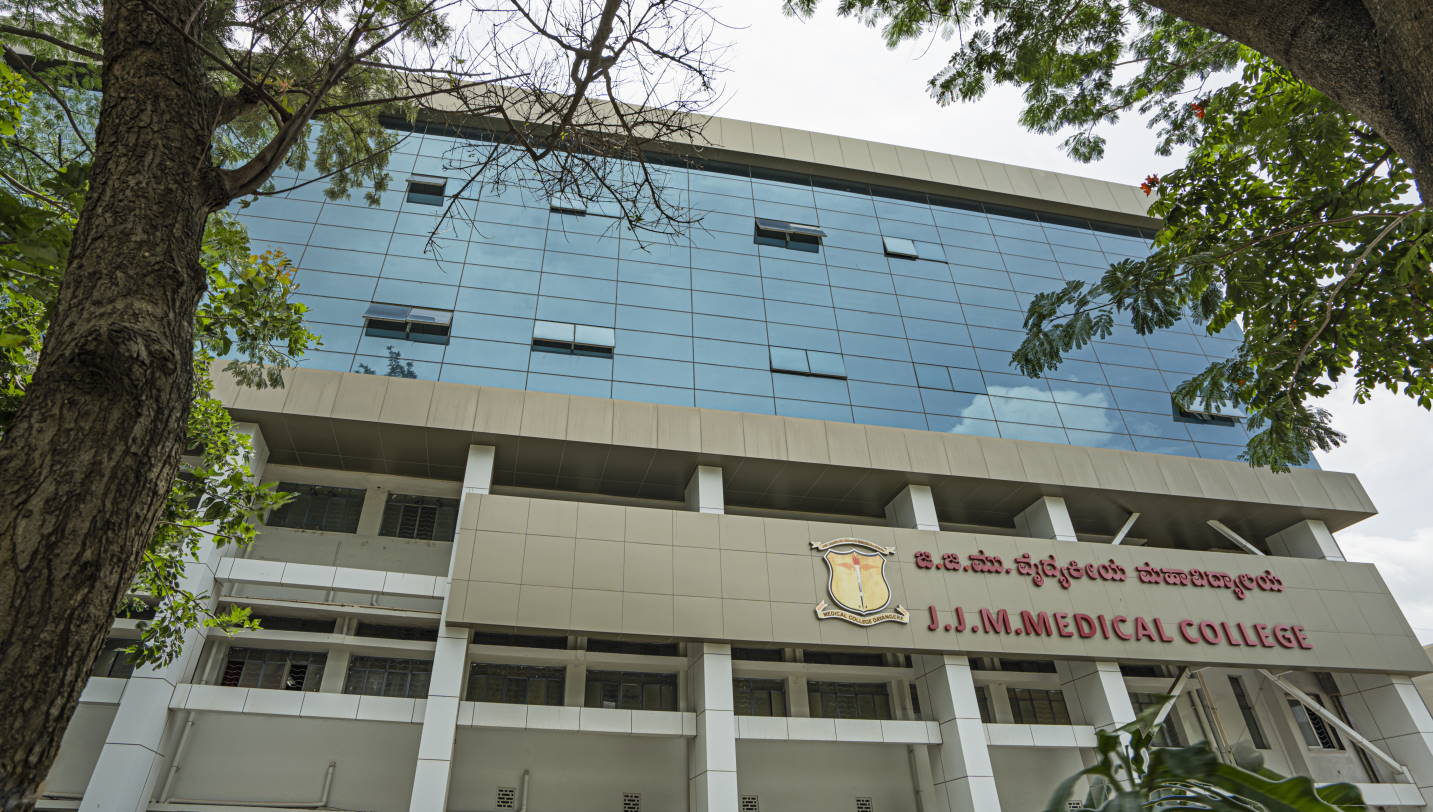 JJM Medical College Davangere: Courses and Admission