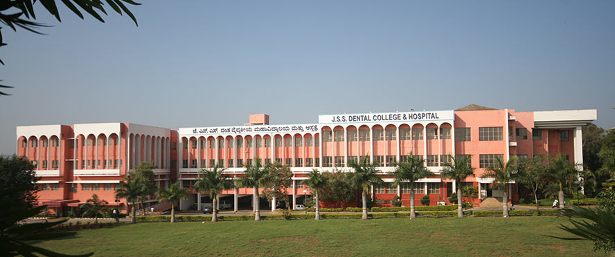 JSS Dental College Mysore Admissions