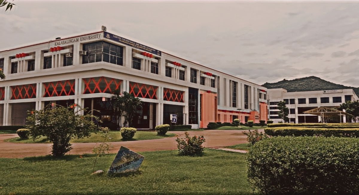 Kalasalingam Academy of Research and Education, Virudhunagar: Admission, Courses, Fees, Placements, Rankings, Facilities