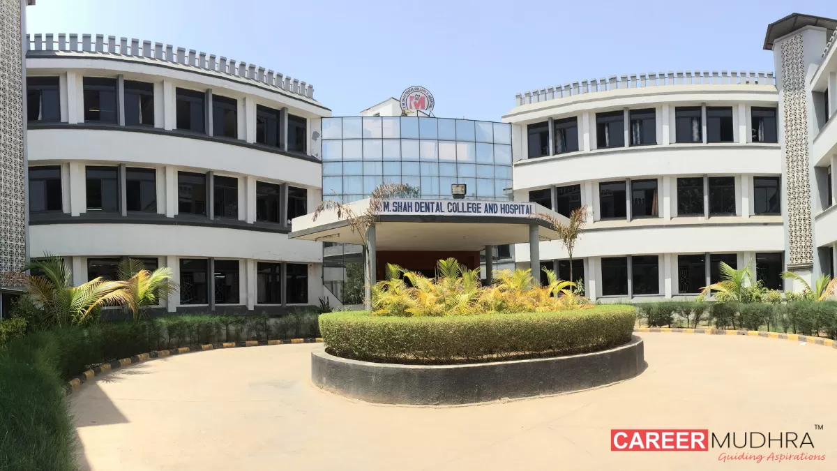KM Shah Dental College and Hospital Vadodara: Admissions, Courses, Fees, Ranking, Review