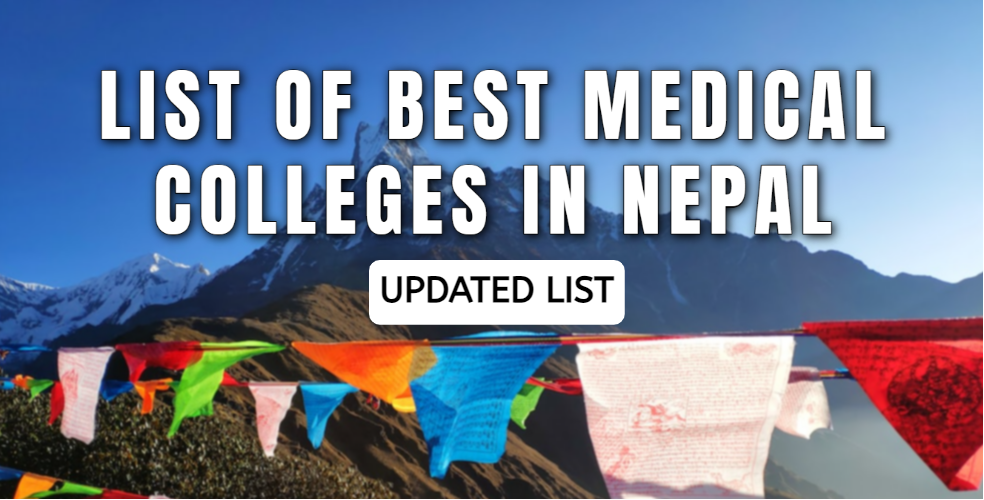 List of Best Medical Colleges in Nepal 2023 | Updated List