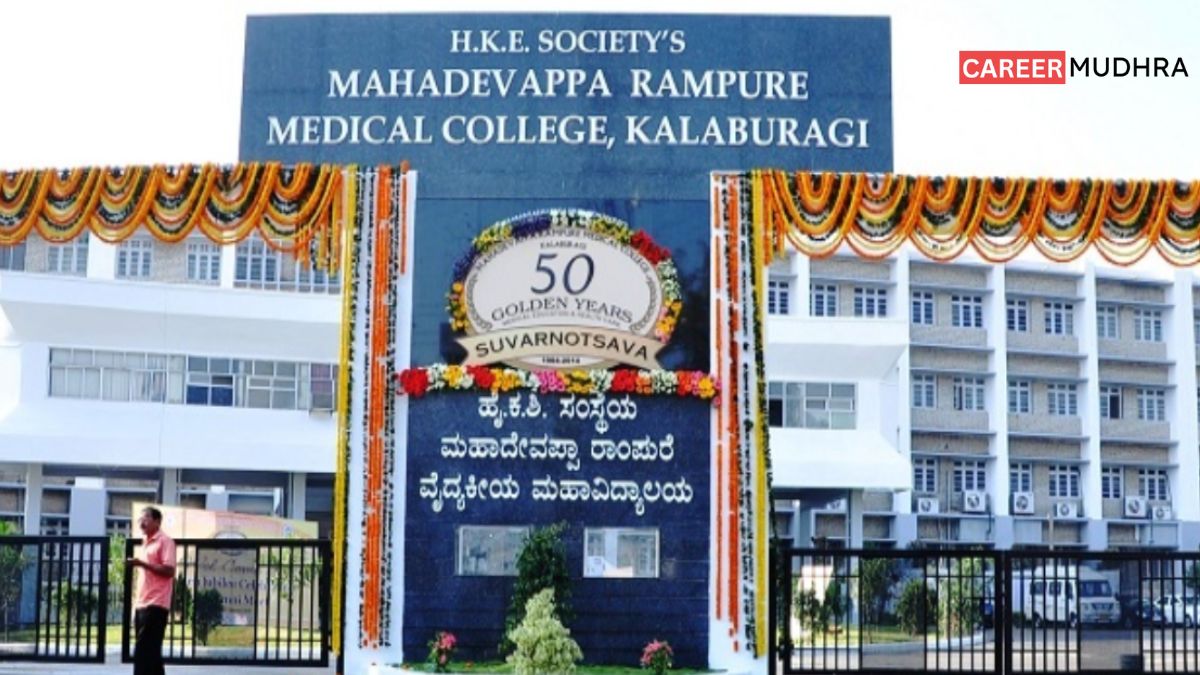 Mahadevappa Rampure Medical College Gulbarga: Courses Offered, Admission, Fee Structure, On-Campus Facilities