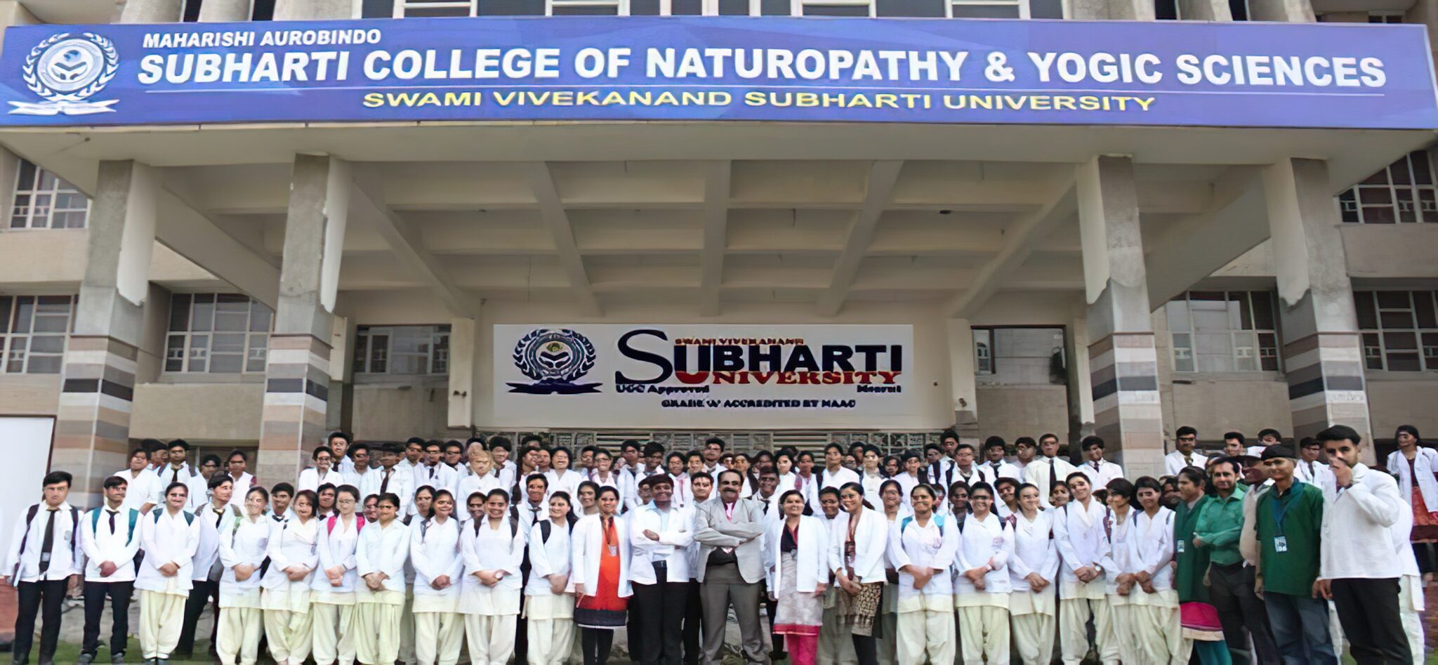 Maharishi Aurobindo Subharti College of Naturopathy Meerut Admission, Courses, Eligibility, Fees, Facilities