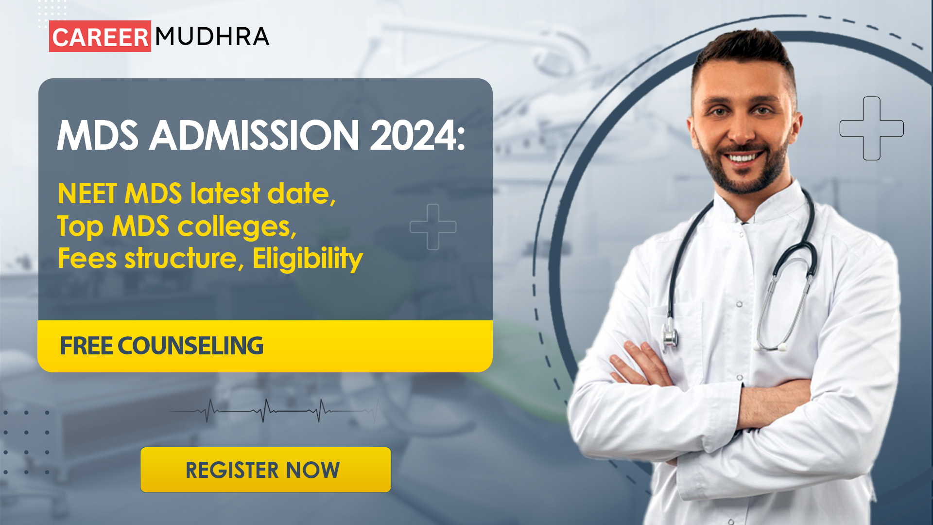 MDS Admission 2024: NEET MDS 2024 latest date, Top MDS colleges, Fees structure, Eligibility