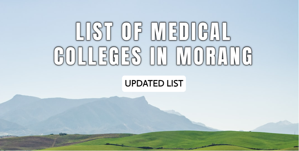 Medical Colleges in Morang - List of Top Nepal Medical Institutes