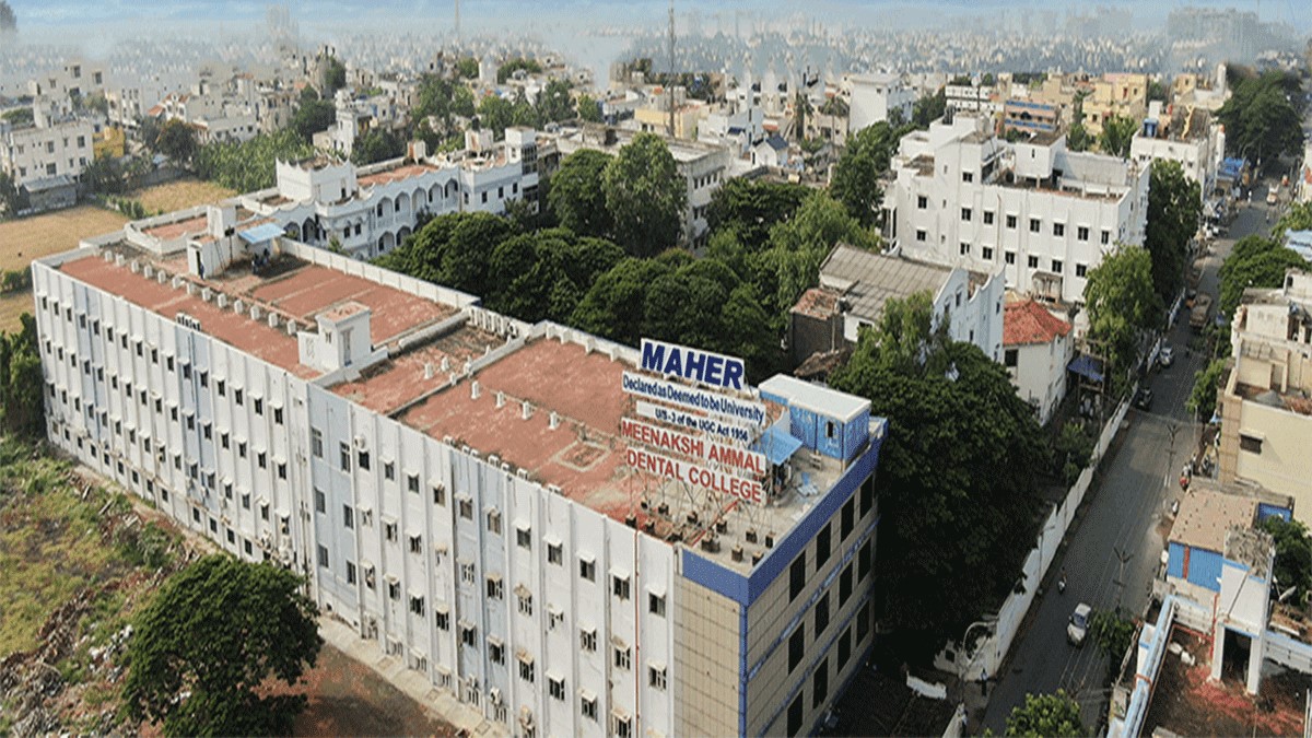 Meenakshi Ammal Dental College and Hospital Chennai: Admissions, Courses, Fees, Placements
