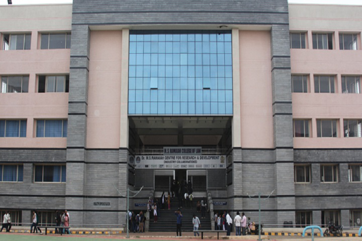 MS Ramaiah Law College Bangalore Admissions