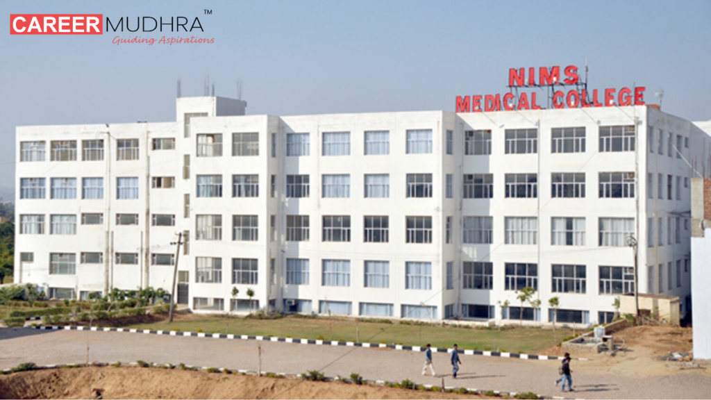 National Institute of Medical Science Jaipur: Admission, Courses, Eligibility, Fees, Placements Rankings, Facilities