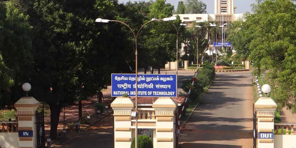 National Institute Of Technology Tiruchirappalli Admission, Courses, Fee Structure, Placements, Rankings
