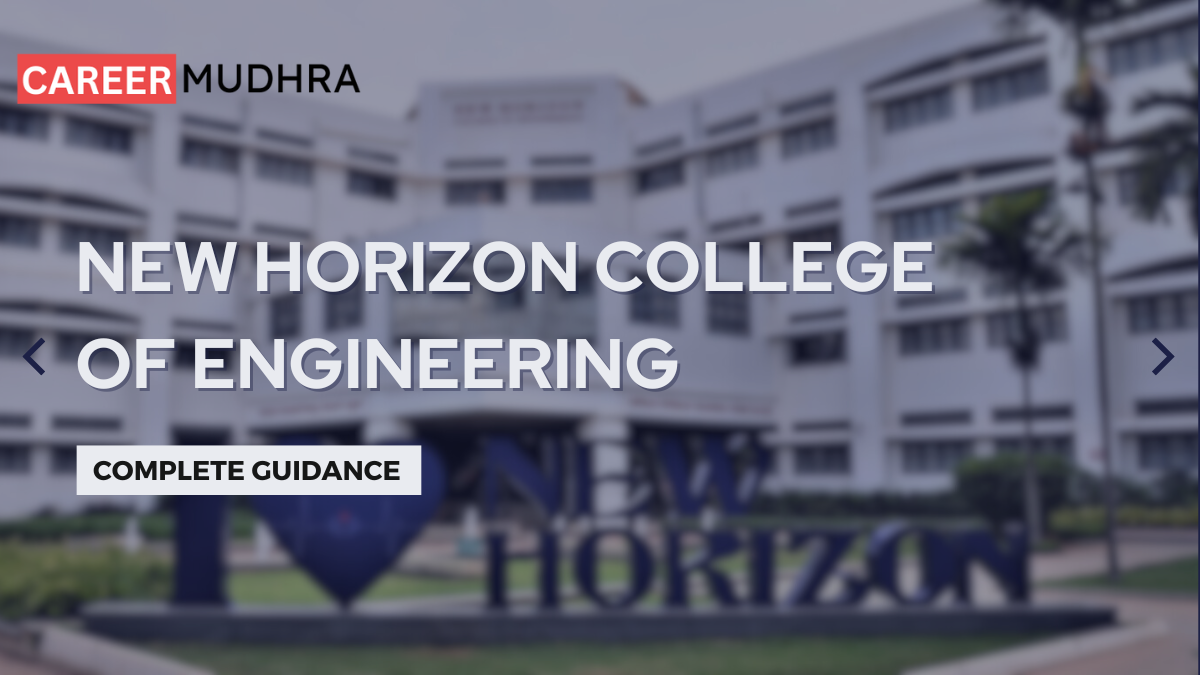 New Horizon College of Engineering Bangalore Admission, Courses, Fees, Placement