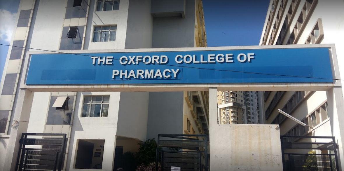 Oxford College of Pharmacy Bangalore Admissions