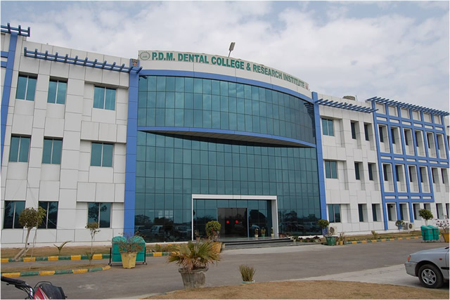 PDM Dental College Jhajjar Admissions