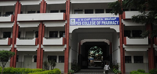 PES College of Pharmacy Bangalore Admissions